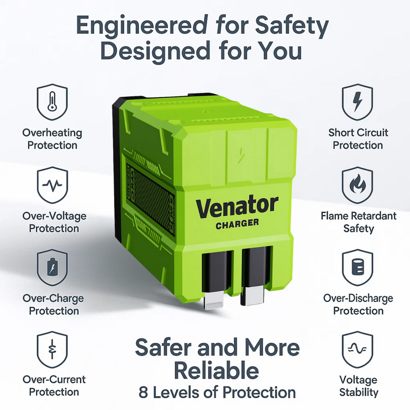 GaN compatible avec le chargeur rapide 20 W