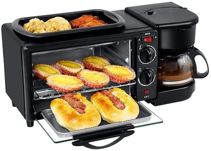Mini four électrique 3 en 1 pour tous vos cuissons