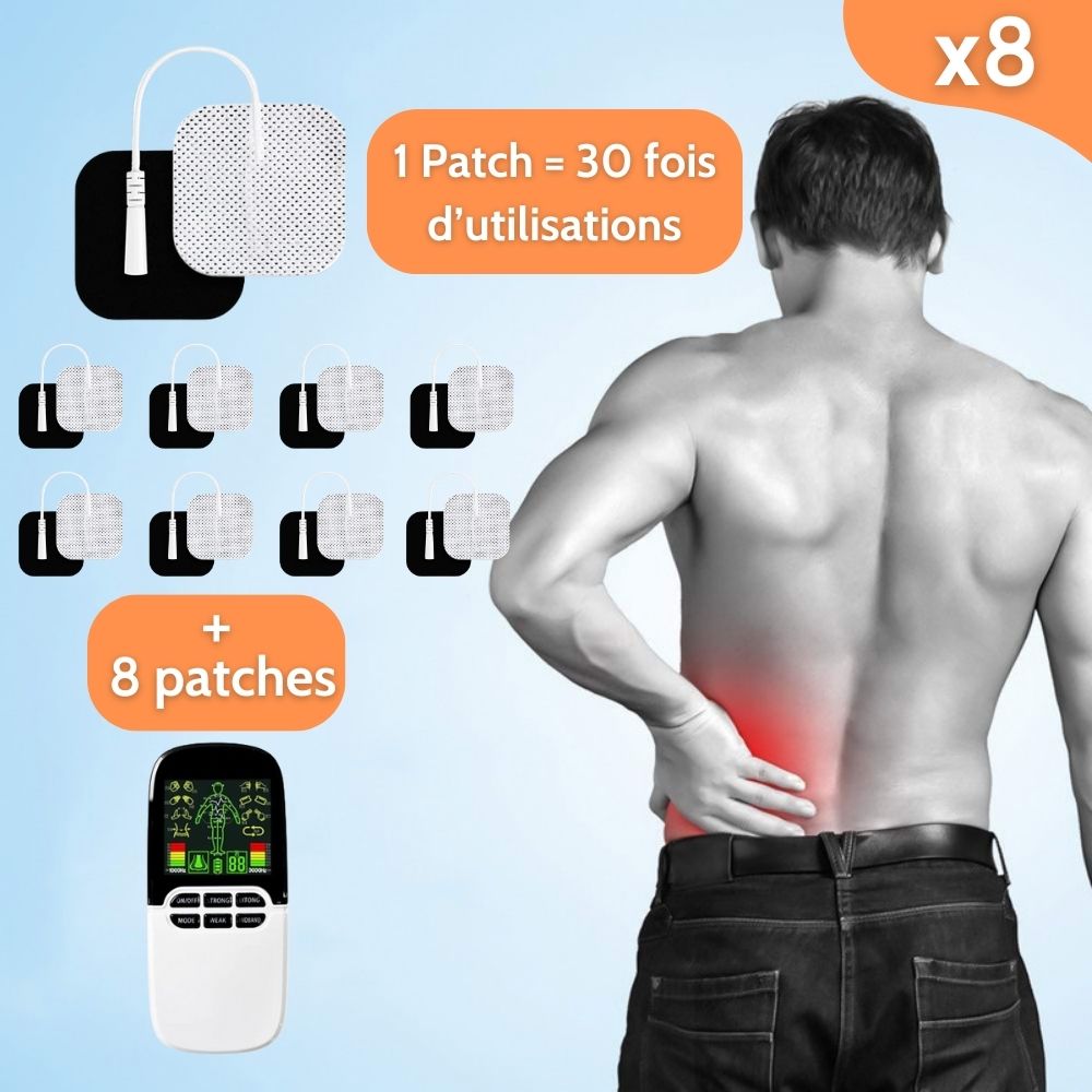 TensTherapy|Appareil de massage thérapeutique par TENS, EMS et acupuncture.