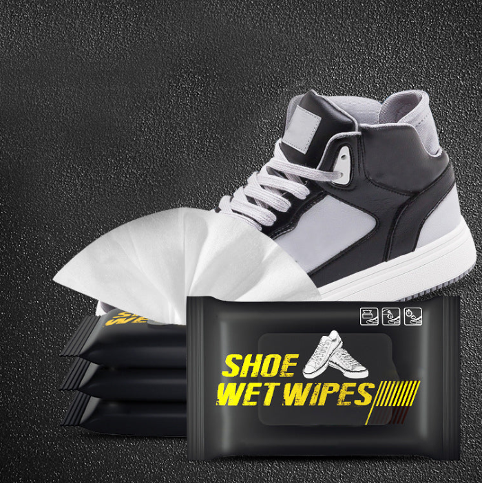 Lingettes Nettoyantes pour Chaussures (Pack 80 Pièces)