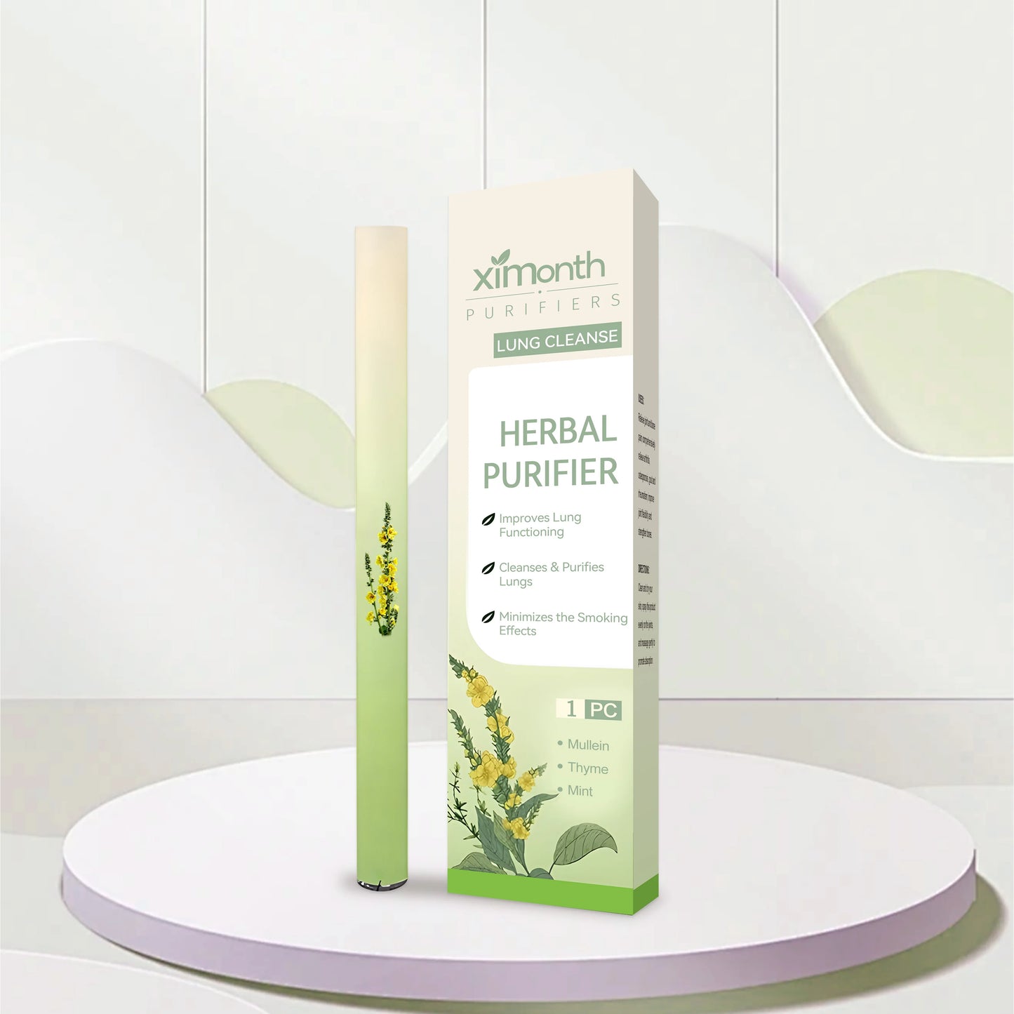 🌿 Herbal Diffuser – Respirez mieux sous le climat tropical