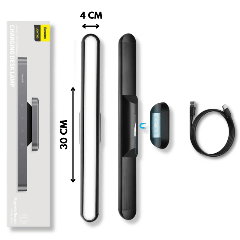 Lampe LED magnétique rechargeable