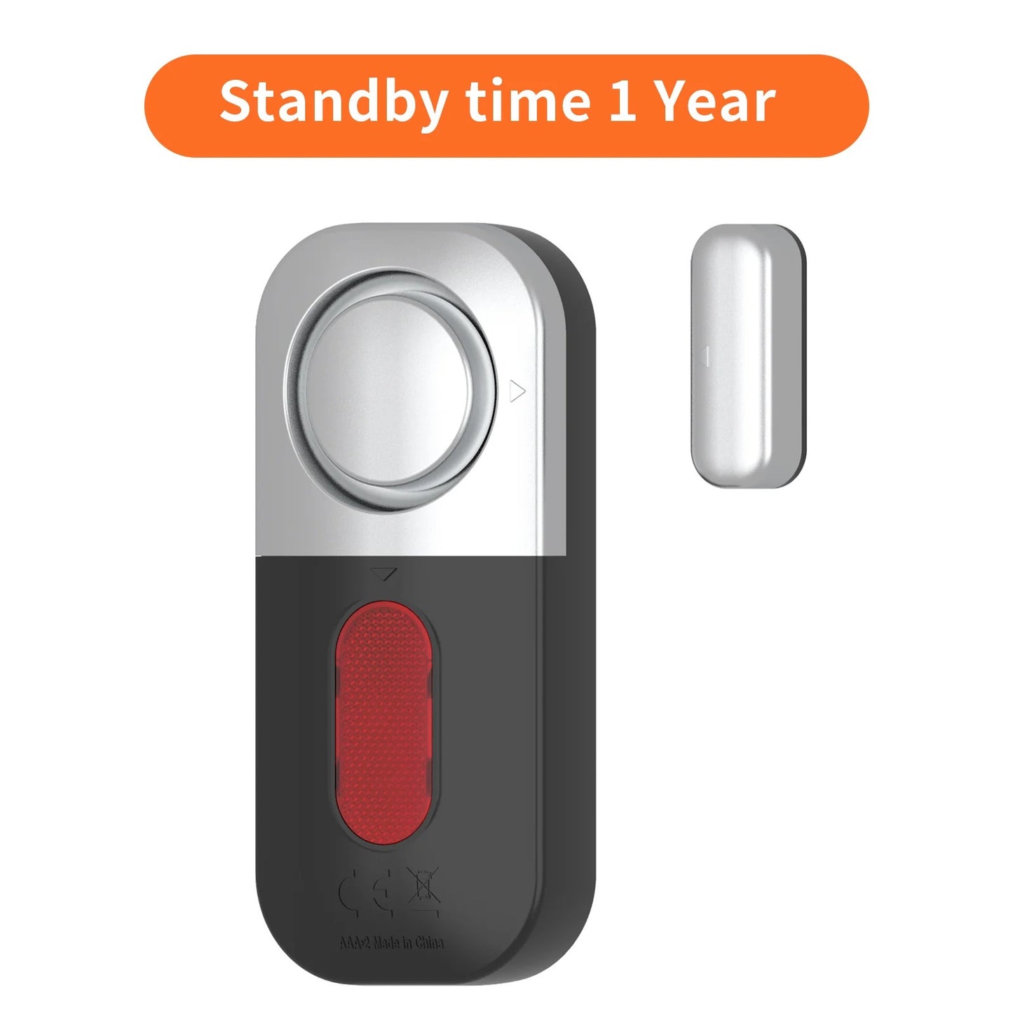 Alarme Sans Fil 125dB pour Portes et FenĂȘtres