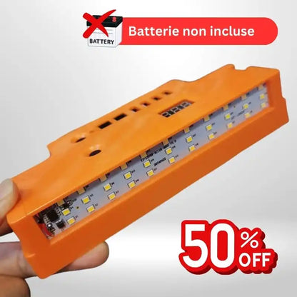 Ecocharge™ - Convertisseur Intelligent (Batterie non incluse)