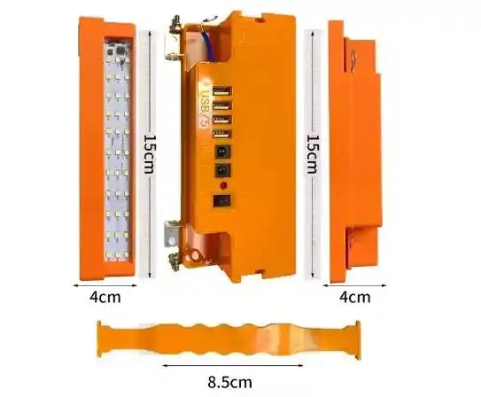 Ecocharge™ - Convertisseur Intelligent (Batterie non incluse)