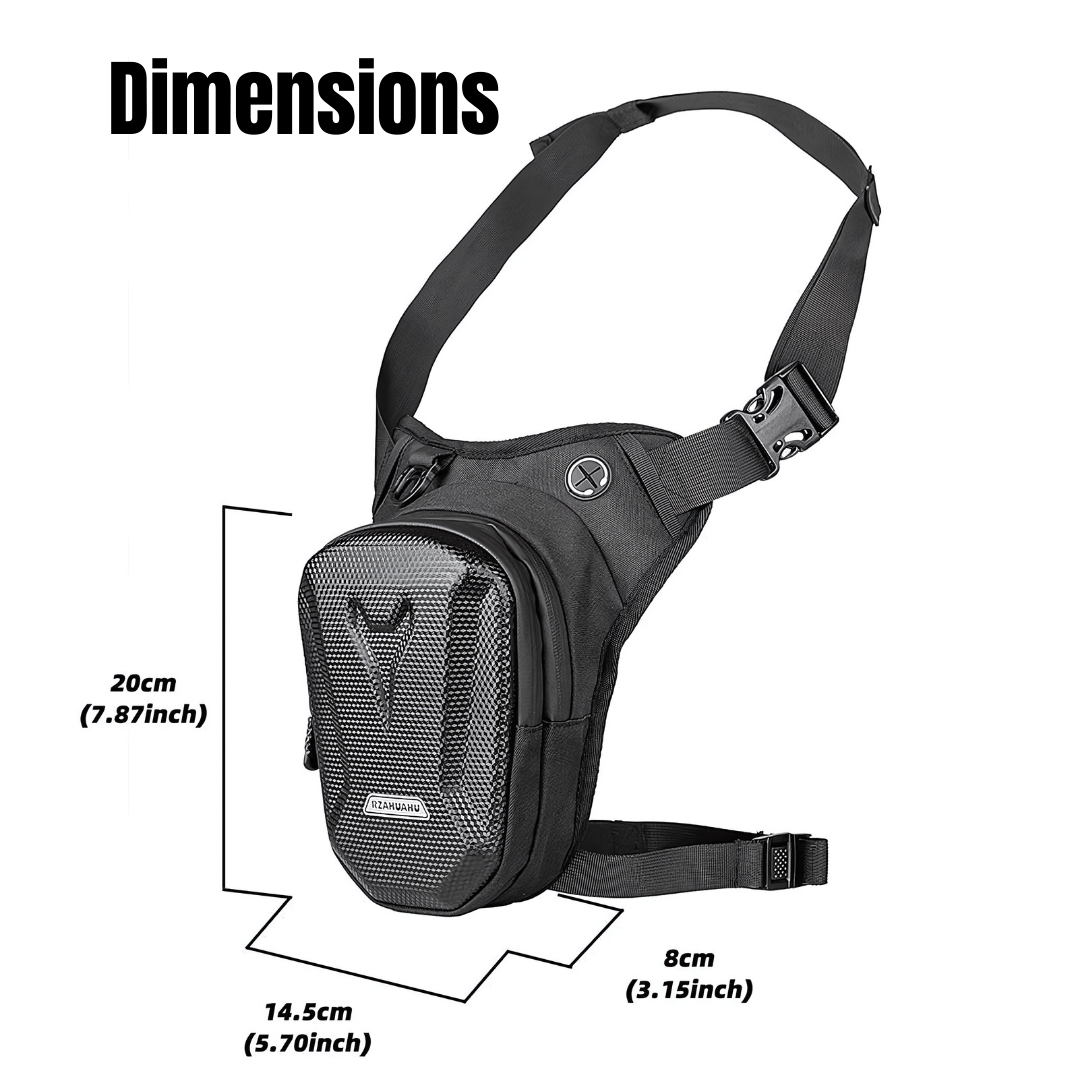 Sacoche de jambe moto