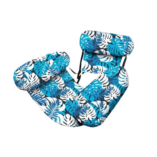 Chaises longues gonflables pour piscine