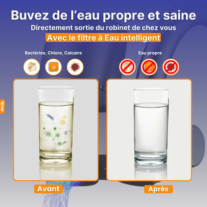 Purificateur d'Eau Anti-Calcaire