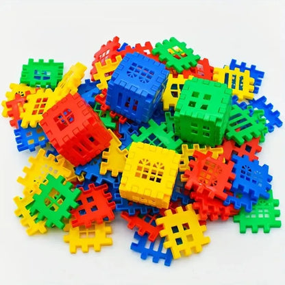 Jouet Créatif et Coloré | Construction Éducatifs pour Enfants