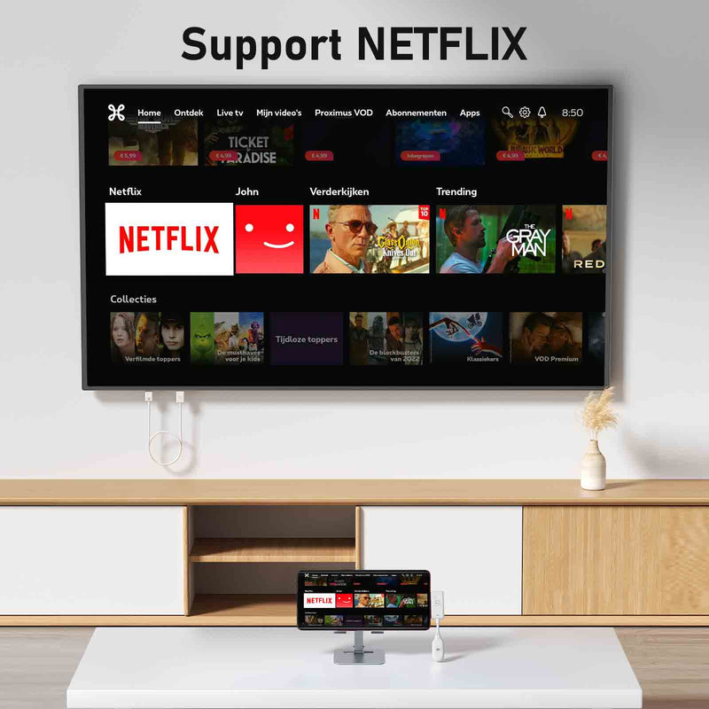 Cables HDMI sans fil