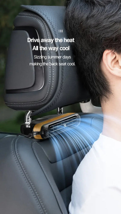 Ventilateur USB pour Siège de Voiture