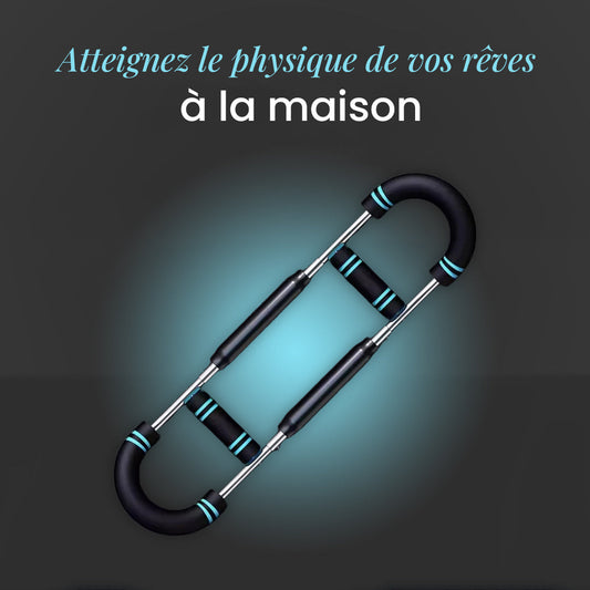 AlphaBar Pro – Renforcement Musculaire Complet, Sans Compromis