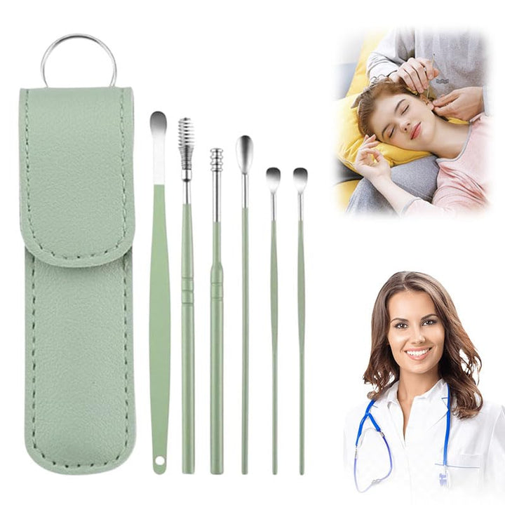 Kit de nettoyage d'oreille multi-âge