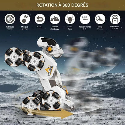 RC Stunt Car  – Voiture RC Tout Terrain