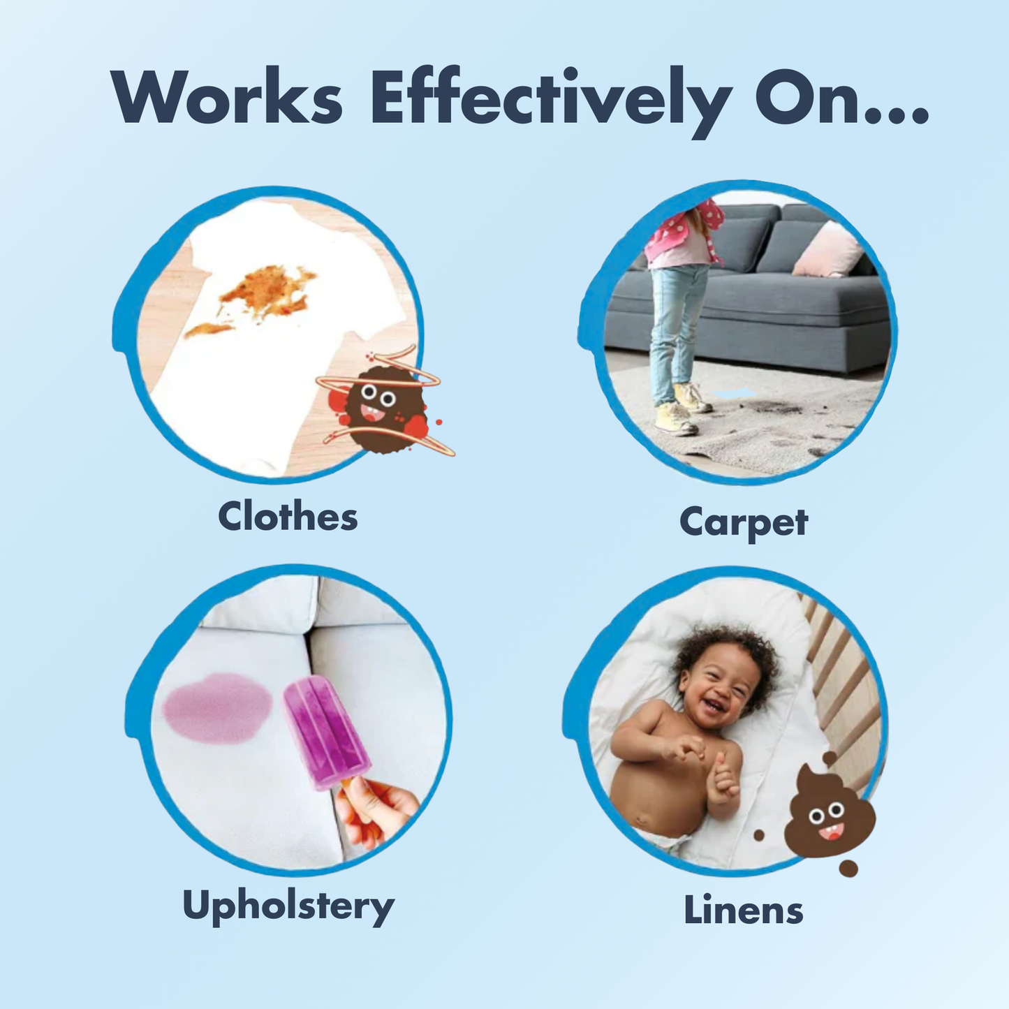 UltraClean™ Détachant pour Tissus