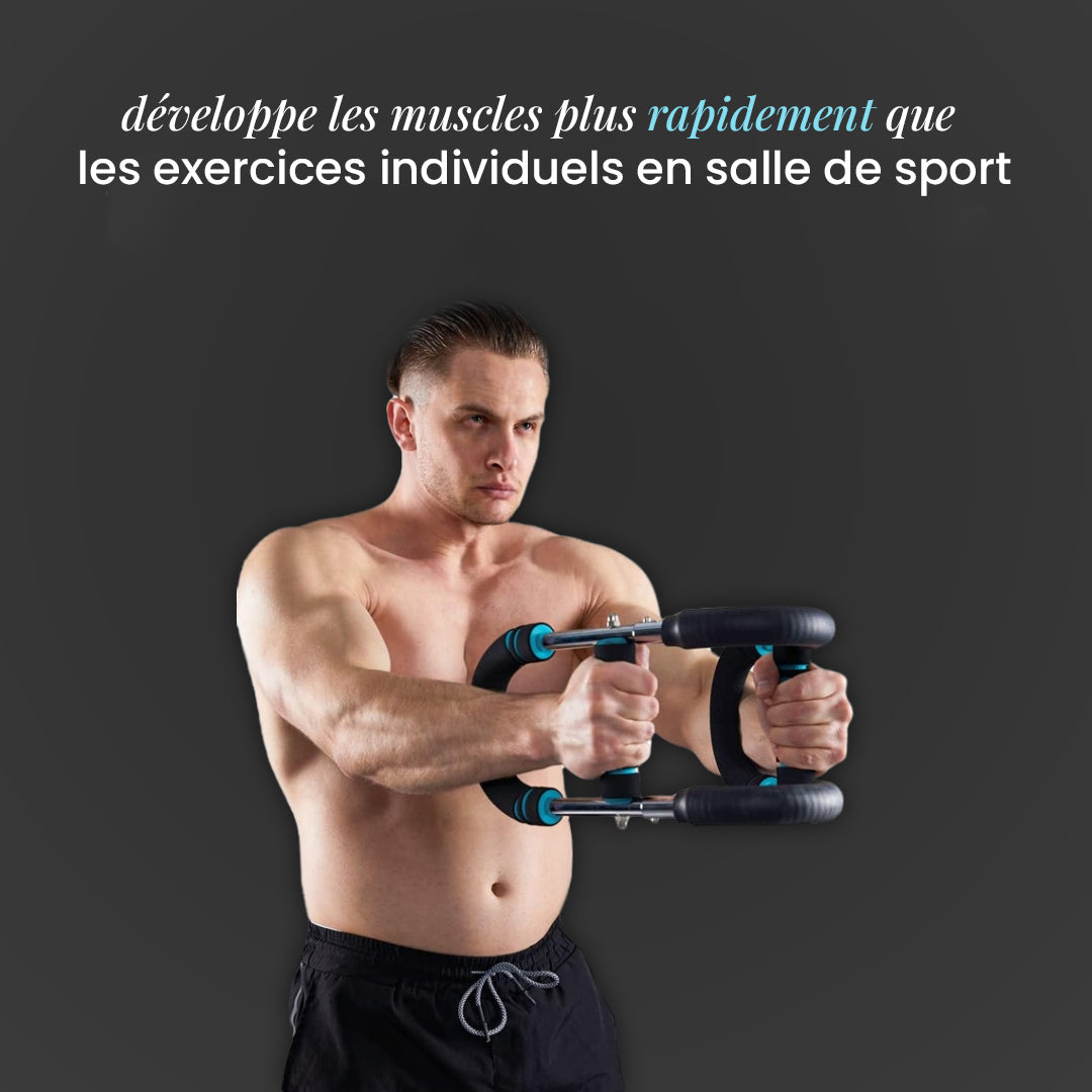AlphaBar Pro – Renforcement Musculaire Complet, Sans Compromis