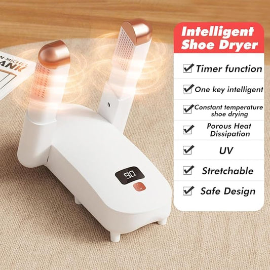 SÉCHOIR PORTABLE POUR CHAUSSURES & GANTS