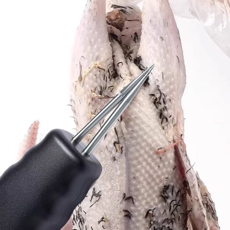 Plumeuse de poulet électrique rapide