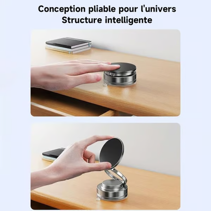 Support téléphone magnétique pliable