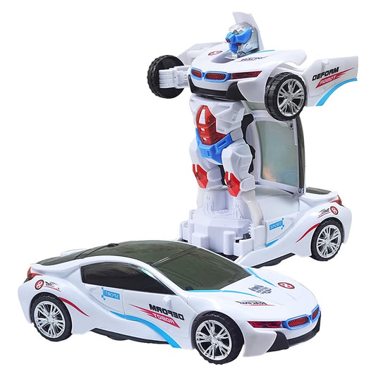 Jouet Voiture Robot à Transformation Automatique