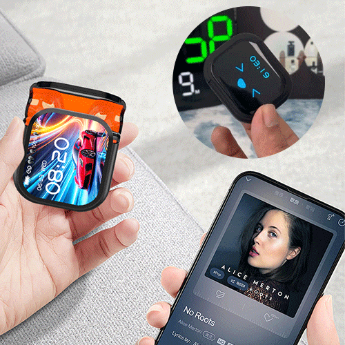 Écouteurs HTC de Traduction AI à Écran Couleur HD