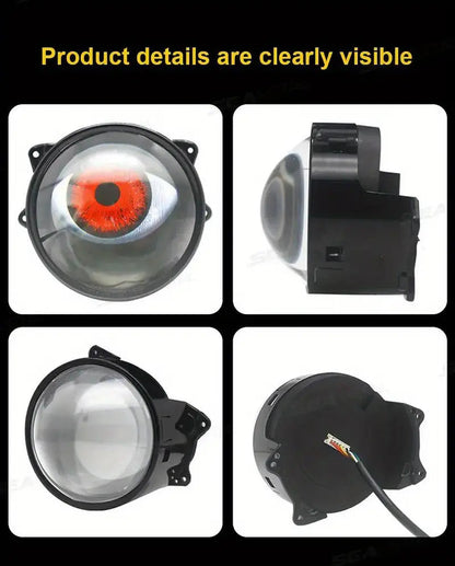 Lentilles œil du diable pour véhicules.