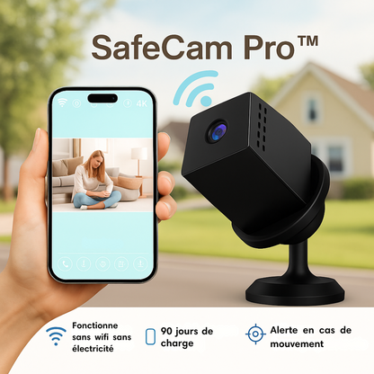 Caméra de surveillance nocturne HD sans fil