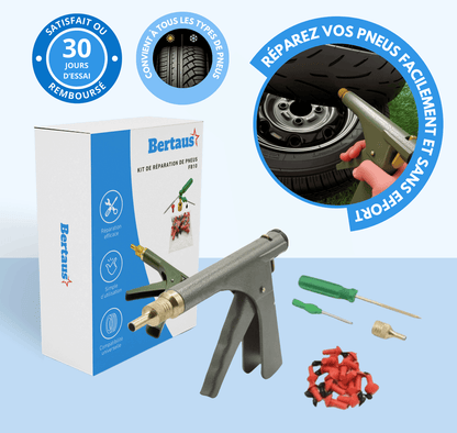 Kit de réparation de pneus