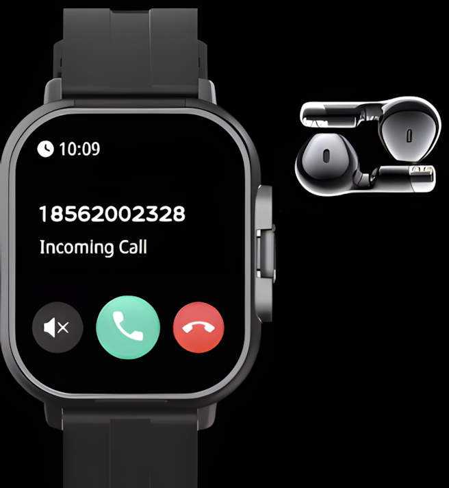 Smart Watch avec Écouteurs