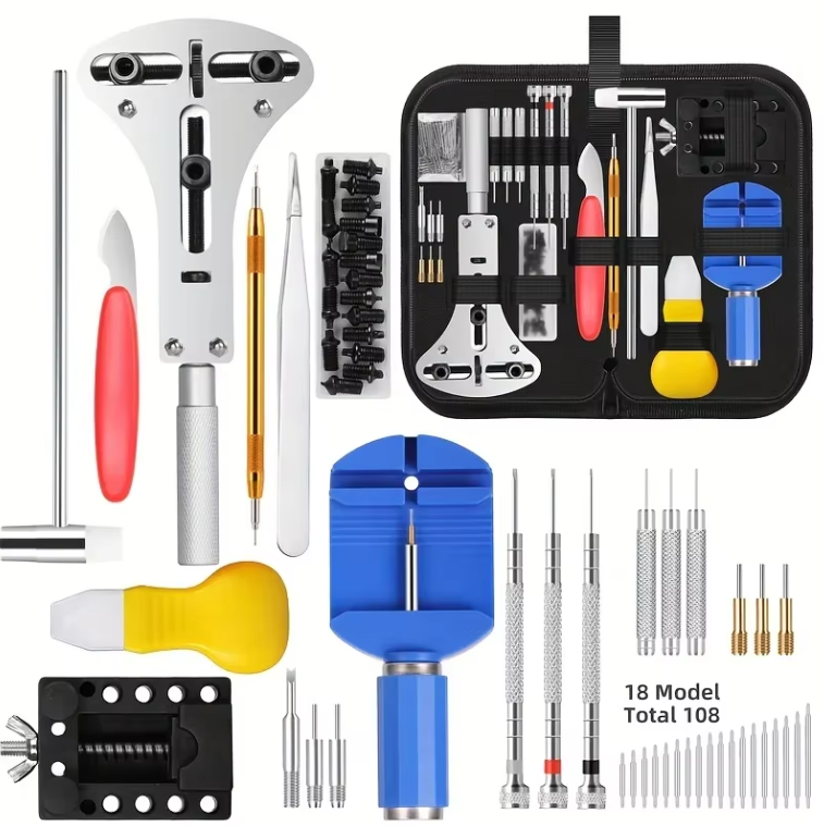 Kit d’Outils de Réparation de Montres