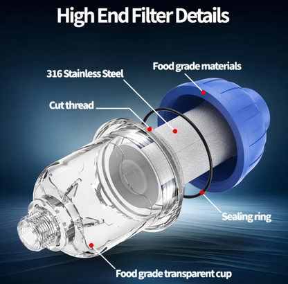 Préfiltre pour Robinet à Filtration Invisible