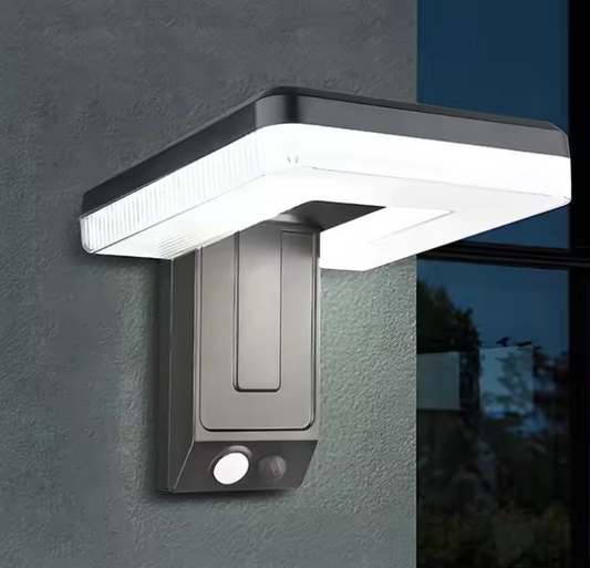 Lampe Solaire Pliable avec Capteur de Mouvement
