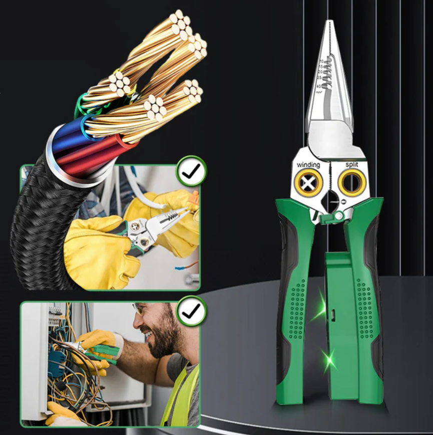 Pince Multifonction Électrique Professionnelle