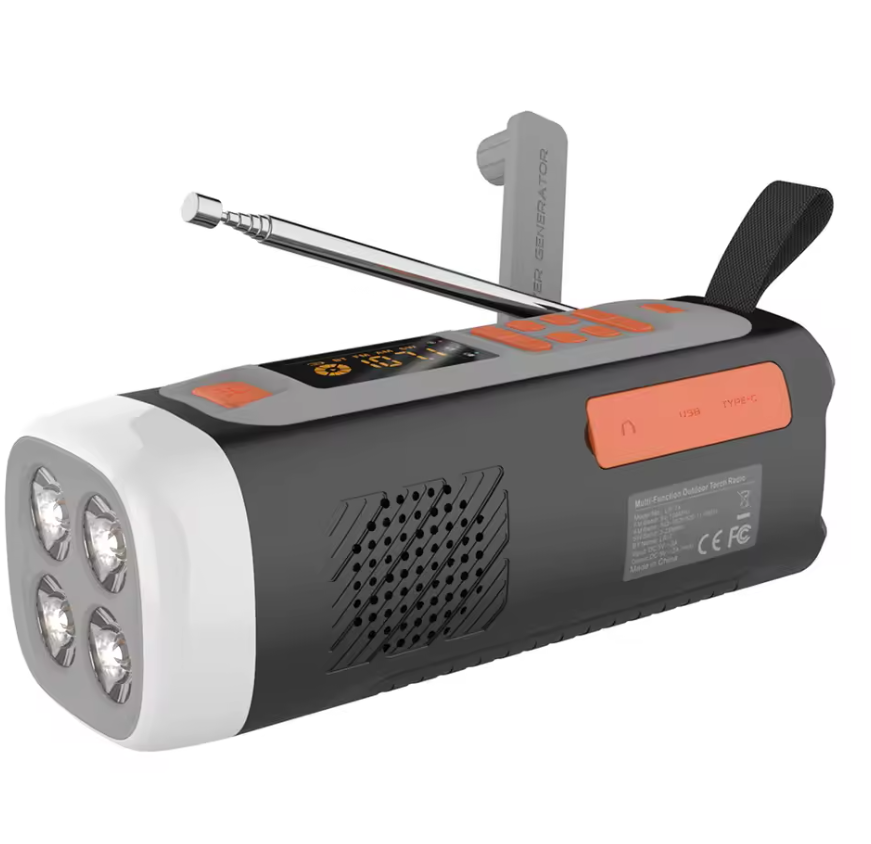 Radio de Survie Innovante Multifonction