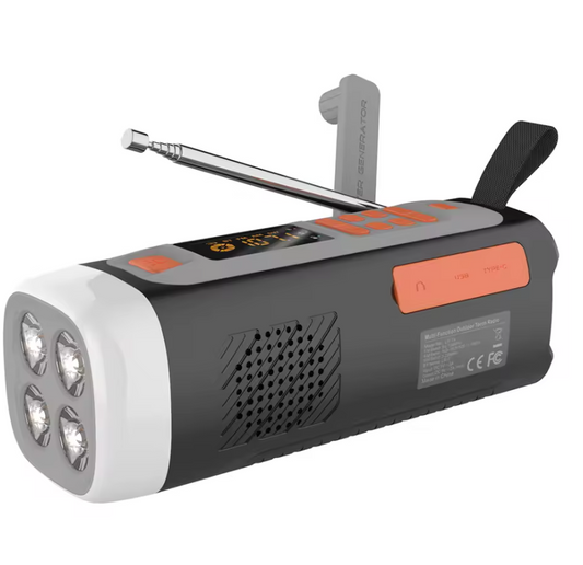 Radio de Survie Innovante Multifonction