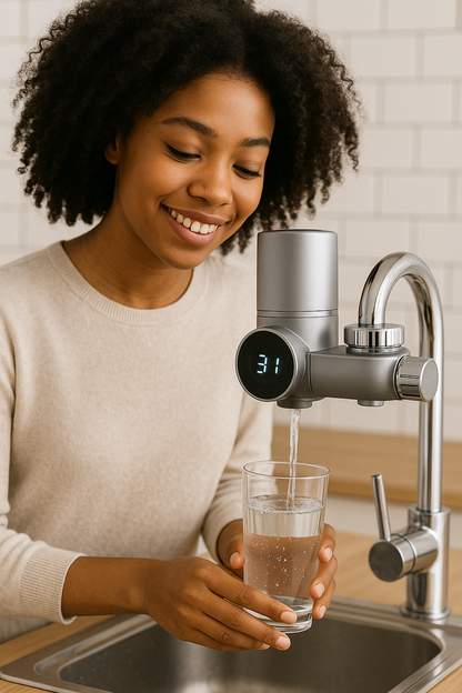 Purificateur d'Eau Anti-Calcaire