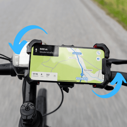 X-Holder™ – Le Support Téléphone Moto &amp; Vélo fait pour l’Afrique