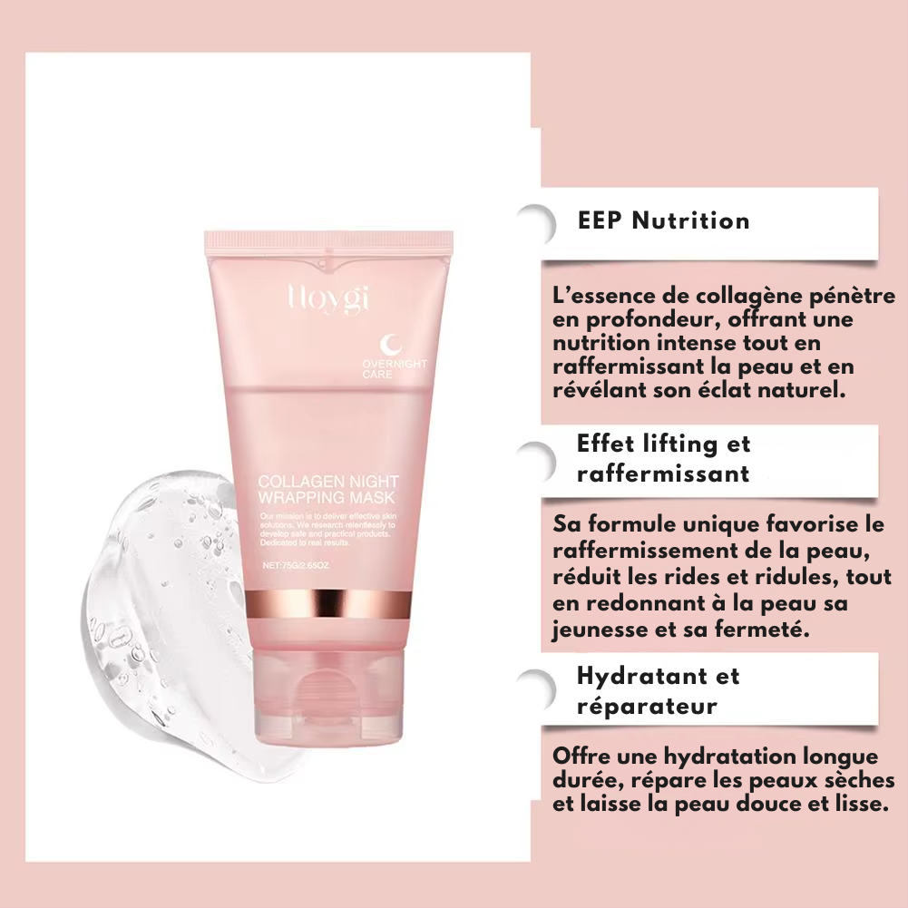 Masque Coréen au collagène