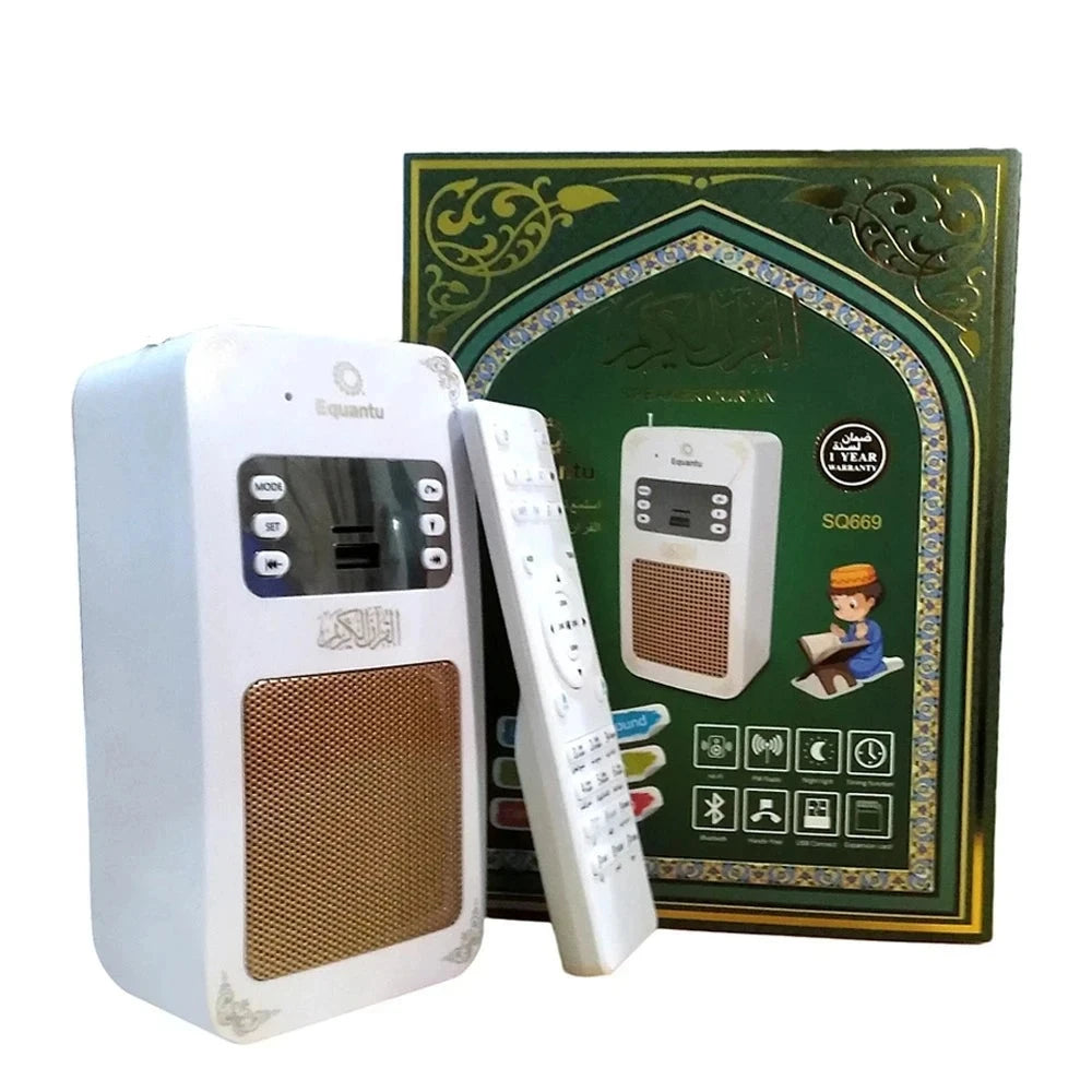 Haut-parleur Bluetooth Holy Wall Al-Quran Light Speaker