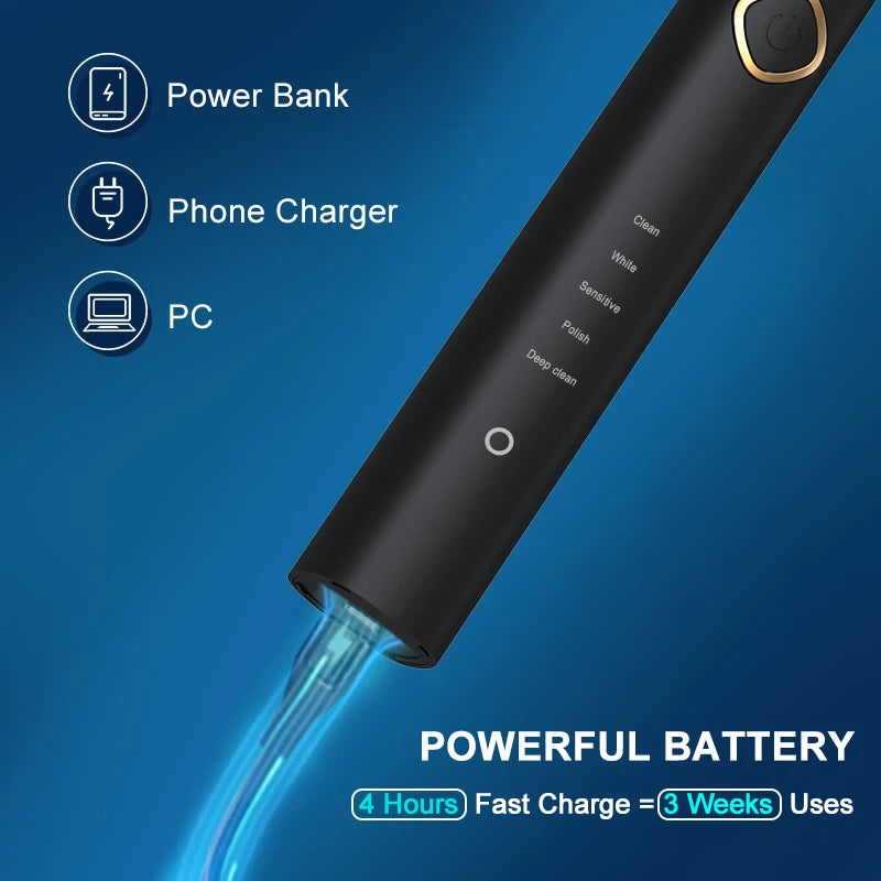 Brosse à dents électrique