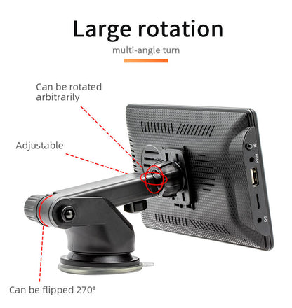 Écran Carplay 7 pouces écran tactile Ips autoradio intelligent