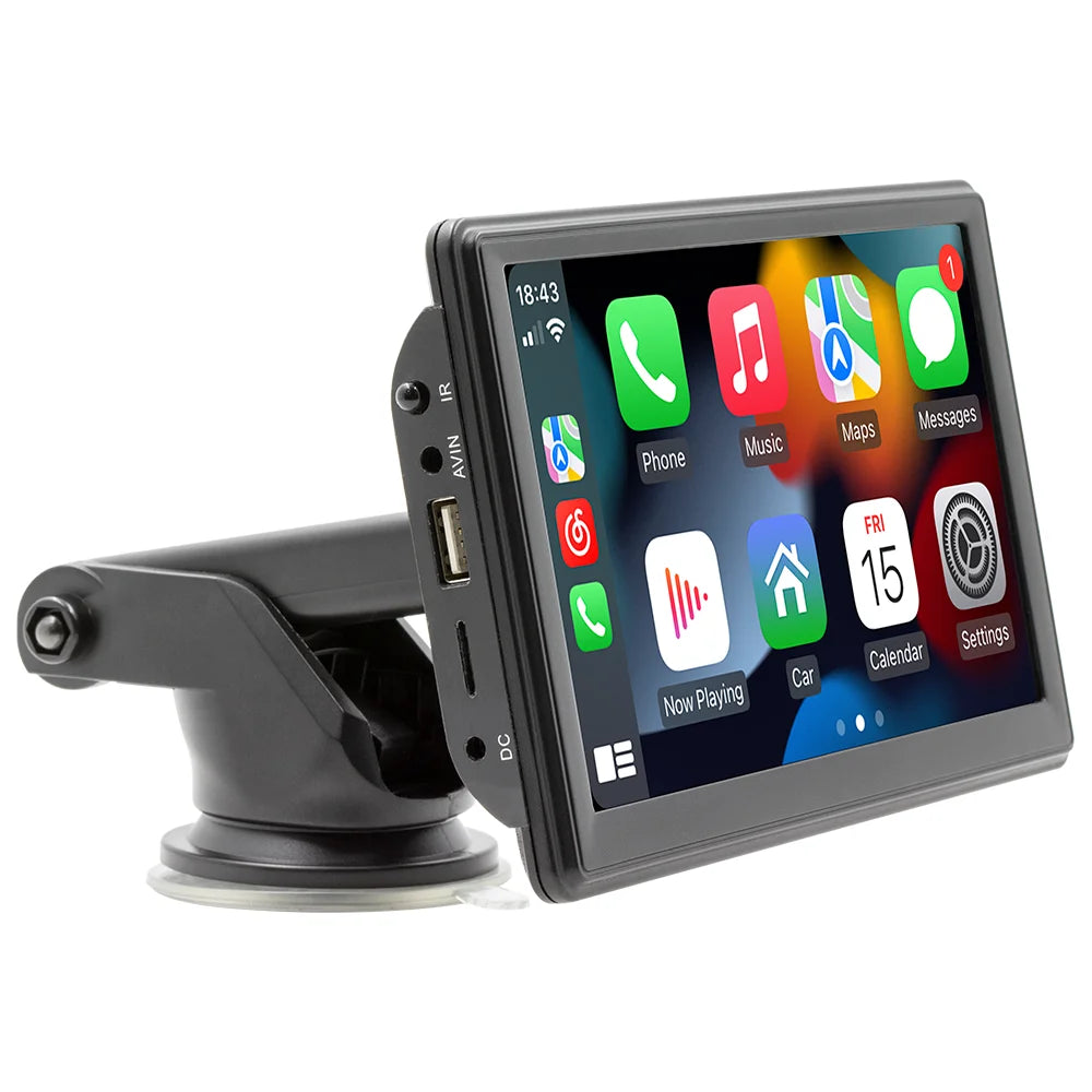 Écran Carplay 7 pouces écran tactile Ips autoradio intelligent