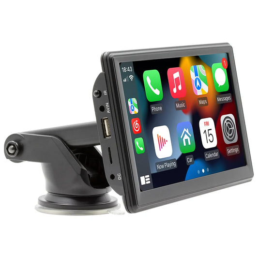 Écran Carplay 7 pouces écran tactile Ips autoradio intelligent