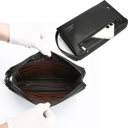 Sac à Main en cuir Pratique pour Hommes