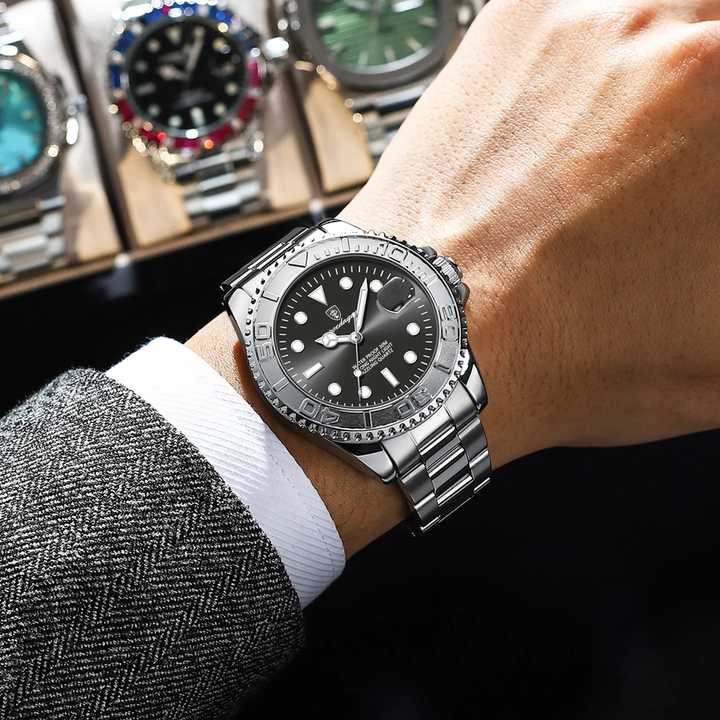 Montre Élégante Luxueuse pour Hommes