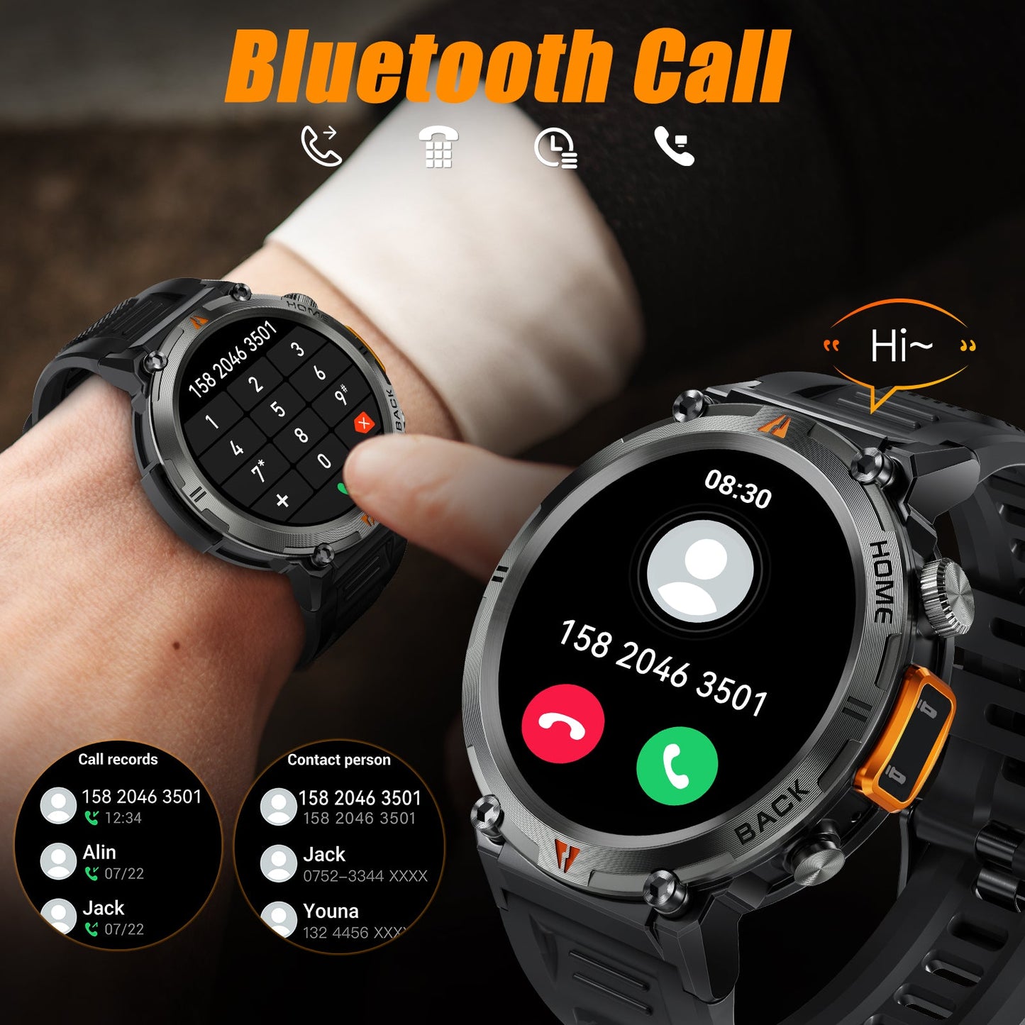 Smartwatch Ultra Pro