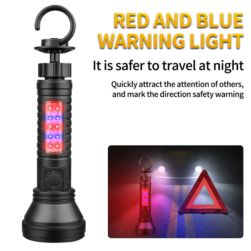 Lampe Innovante Ultra-Puissante avec Base Magnétique