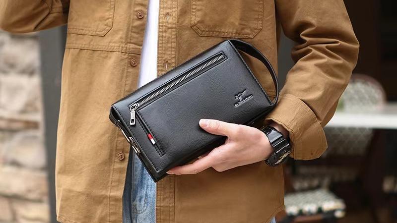 Sac à Main en cuir Pratique pour Hommes