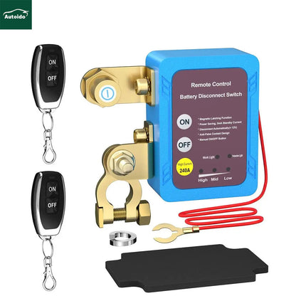 Interrupteur de déconnexion de batterie pour voiture télécommandée