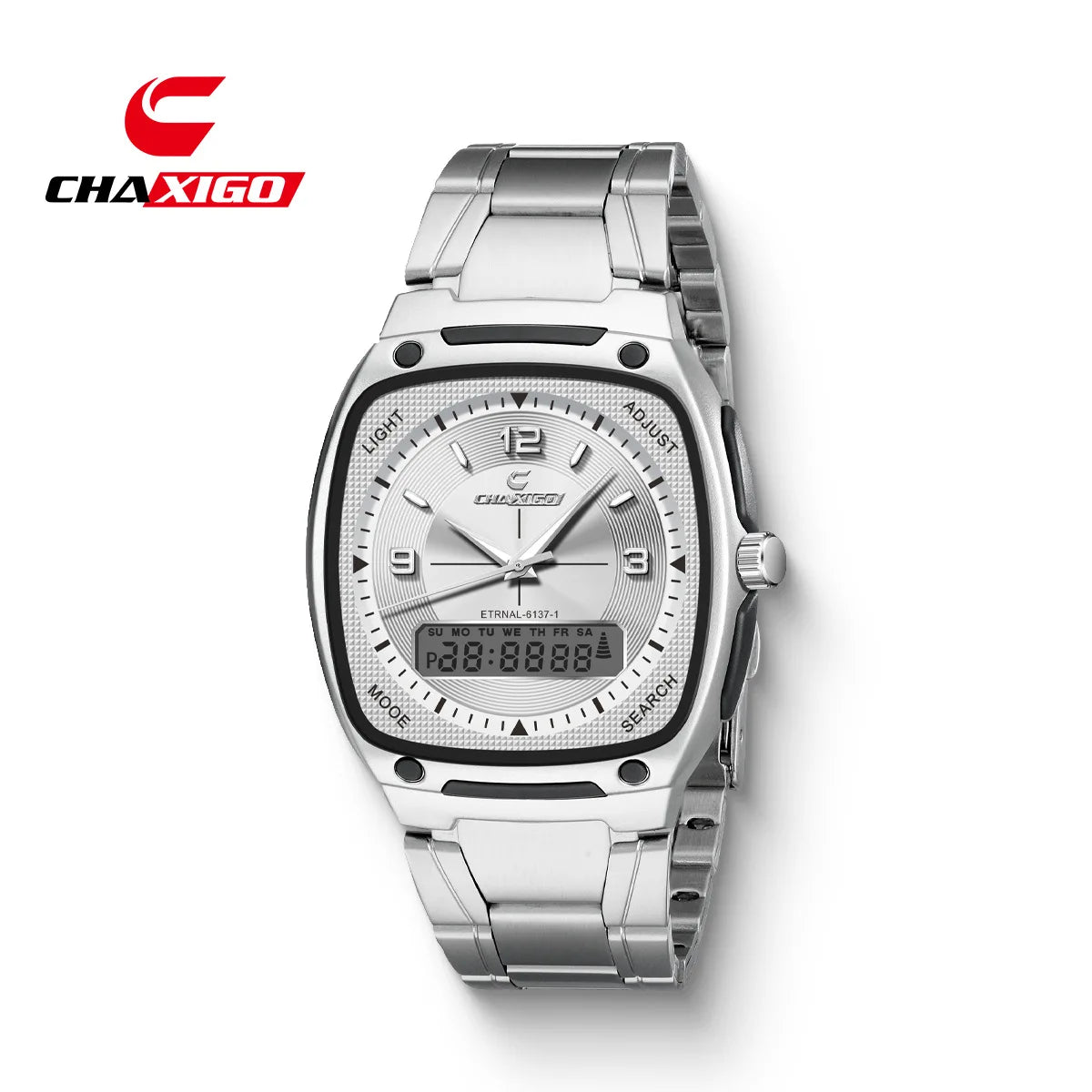 Montre Classique Digitale Étanche CHAXIGO™